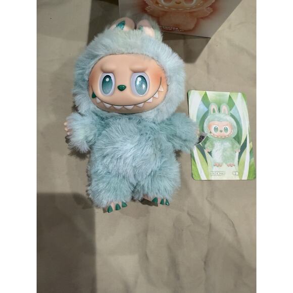 POPMART THE MONSTERS Big into Energy Series-Vinyl Plush Pendant Serenity New - Picture 8 of 16